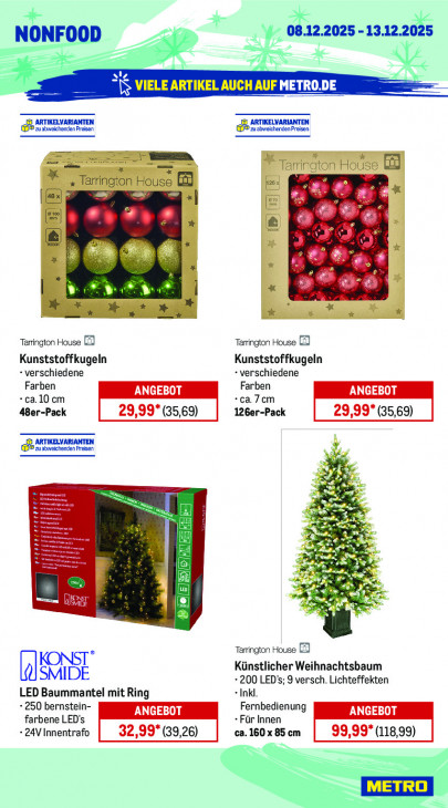 Metro Angebote ab 08.12.25 bis 13.12.25