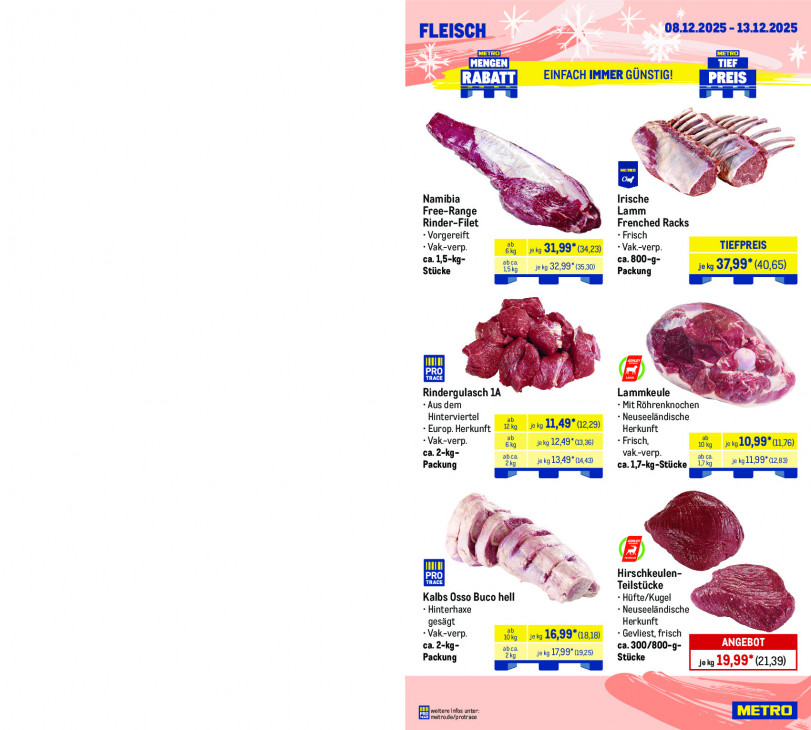 Metro Angebote ab 08.12.25 bis 13.12.25