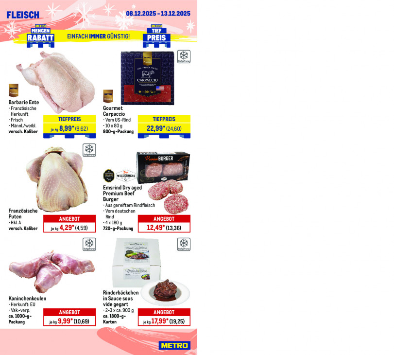 Metro Angebote ab 08.12.25 bis 13.12.25