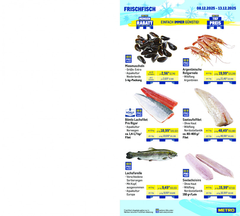 Metro Angebote ab 08.12.25 bis 13.12.25