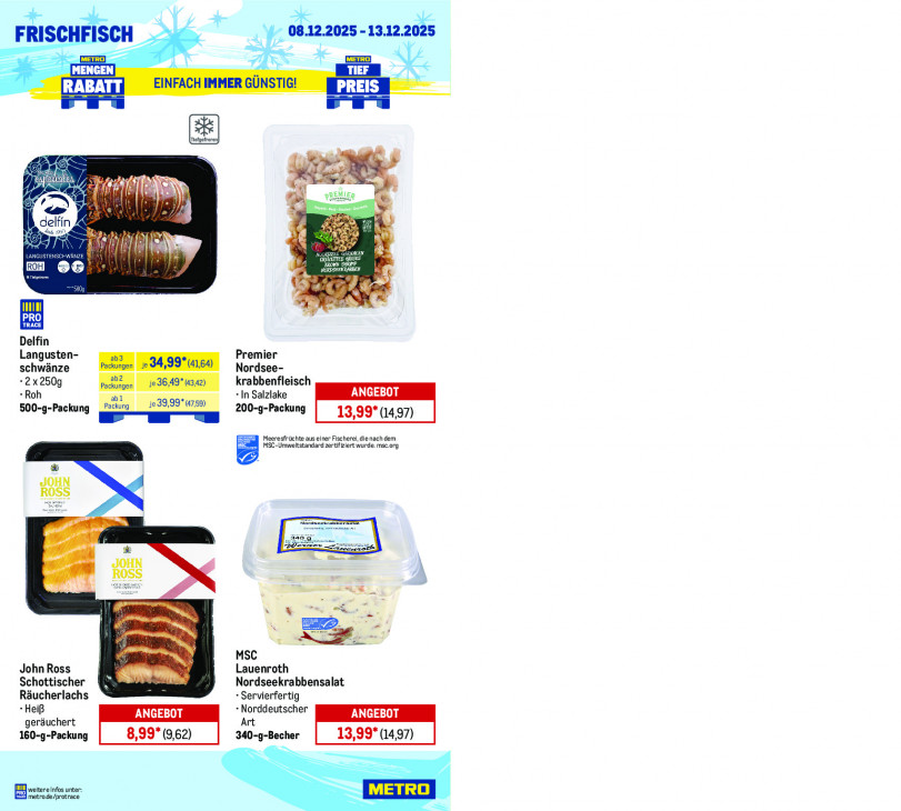 Metro Angebote ab 08.12.25 bis 13.12.25