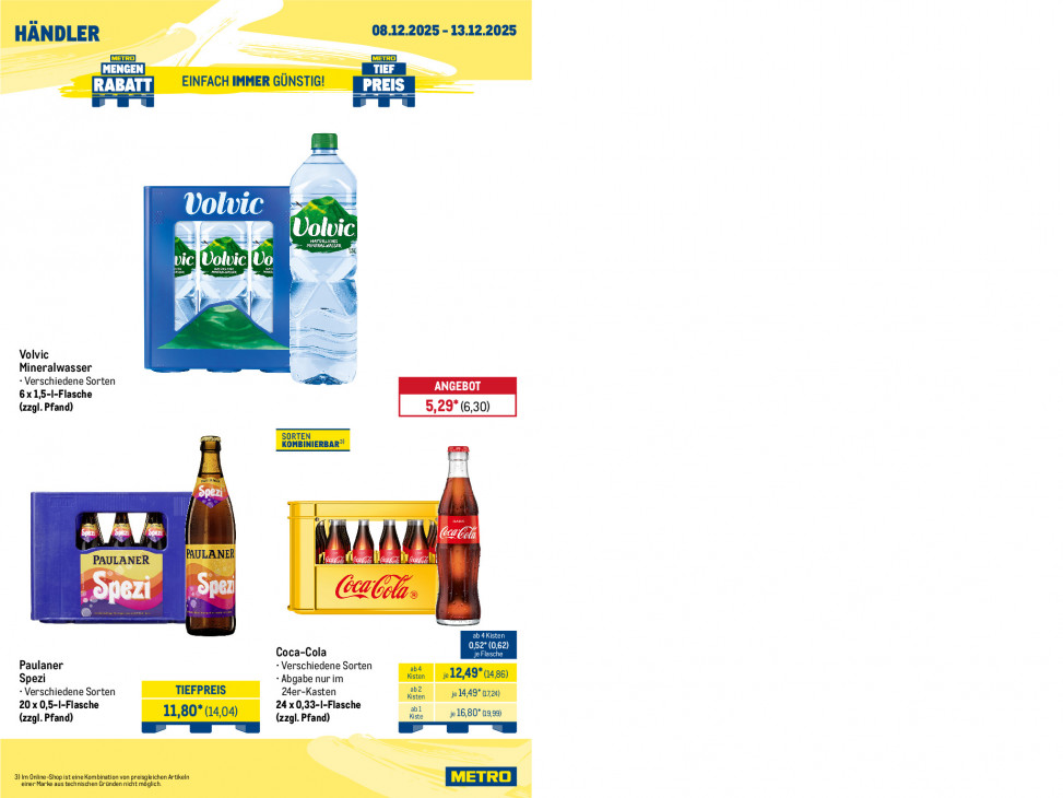 Metro Angebote ab 08.12.25 bis 13.12.25