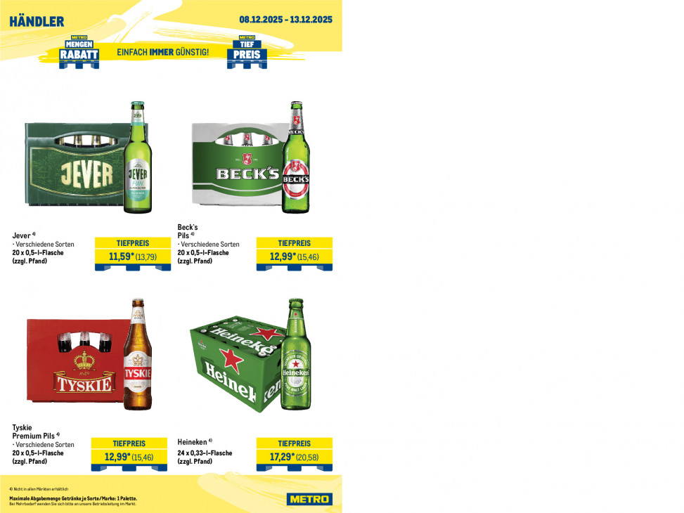 Metro Angebote ab 08.12.25 bis 13.12.25