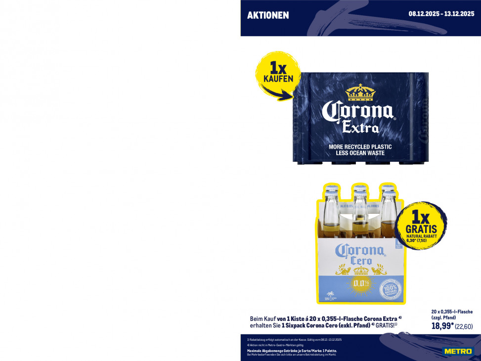 Metro Angebote ab 08.12.25 bis 13.12.25