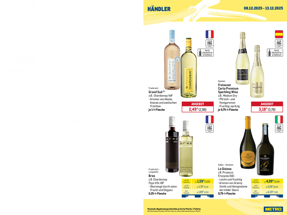 Metro Angebote ab 08.12.25 bis 13.12.25