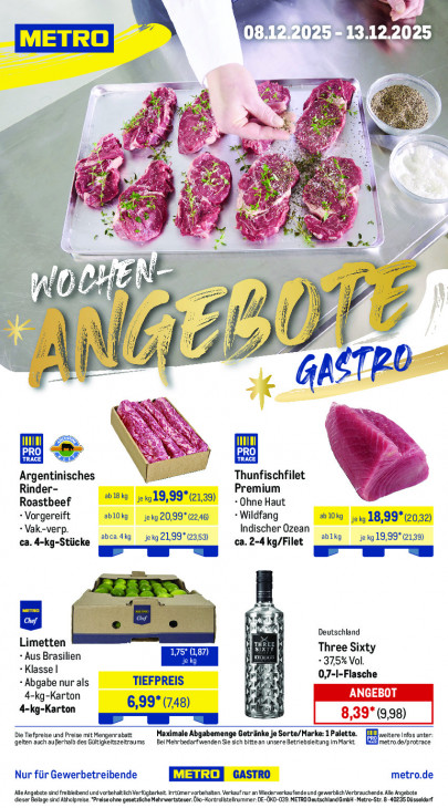 Metro Angebote ab 08.12.25 bis 13.12.25