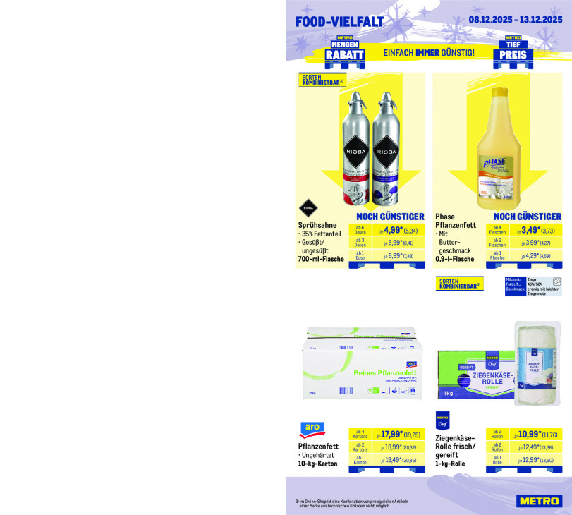 Metro Angebote ab 08.12.25 bis 13.12.25