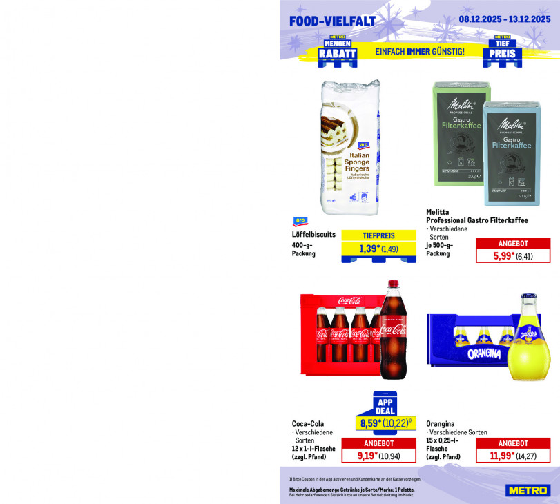 Metro Angebote ab 08.12.25 bis 13.12.25