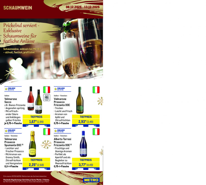 Metro Angebote ab 08.12.25 bis 13.12.25