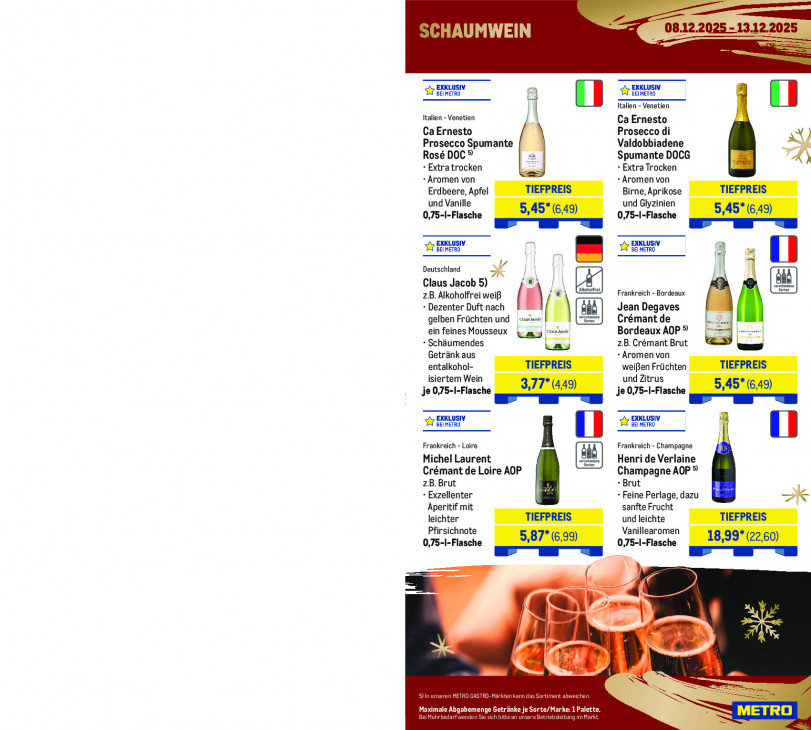 Metro Angebote ab 08.12.25 bis 13.12.25