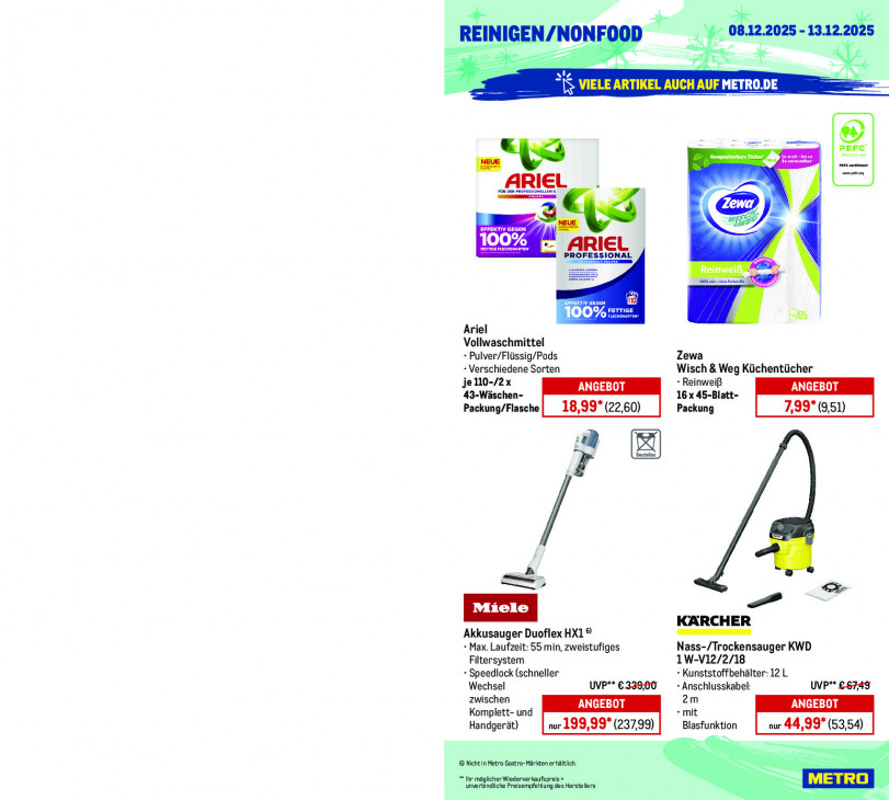 Metro Angebote ab 08.12.25 bis 13.12.25