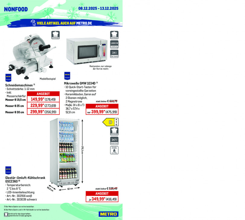 Metro Angebote ab 08.12.25 bis 13.12.25