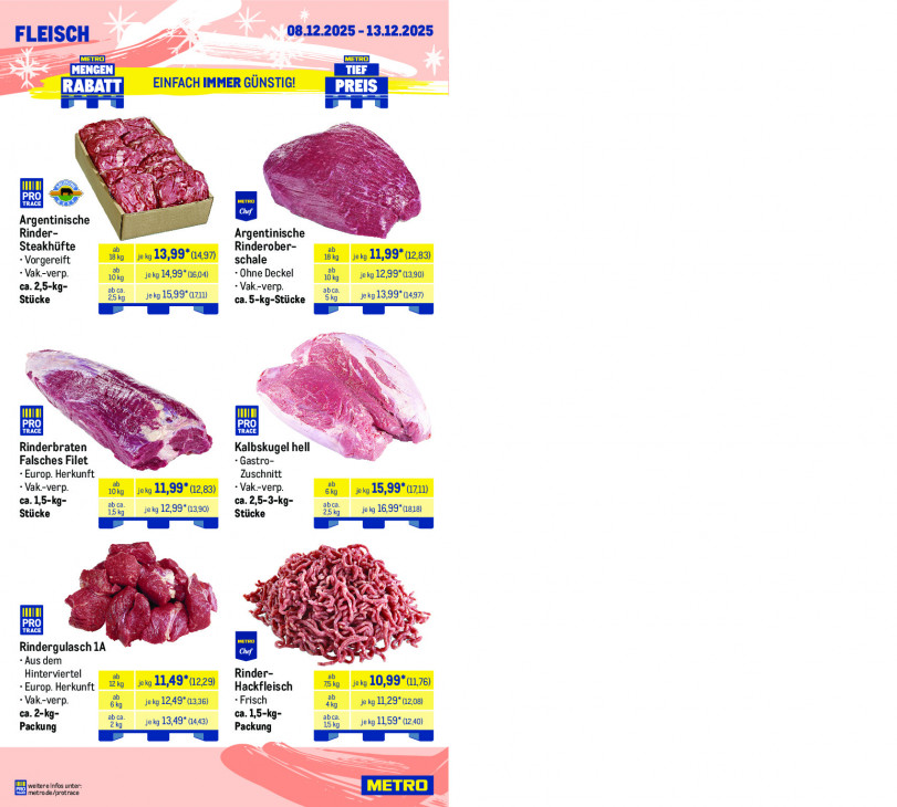 Metro Angebote ab 08.12.25 bis 13.12.25