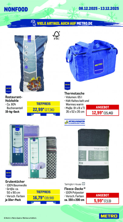 Metro Angebote ab 08.12.25 bis 13.12.25