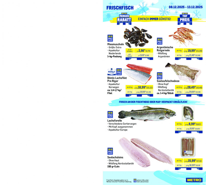 Metro Angebote ab 08.12.25 bis 13.12.25