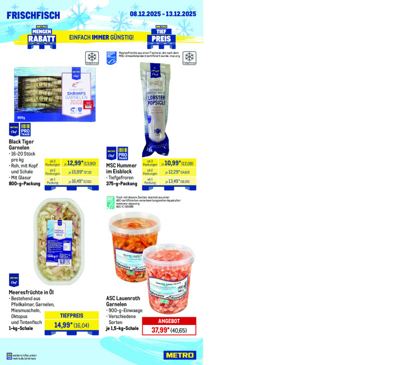 Metro Angebote ab 08.12.25 bis 13.12.25