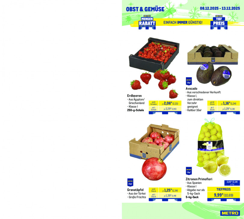 Metro Angebote ab 08.12.25 bis 13.12.25