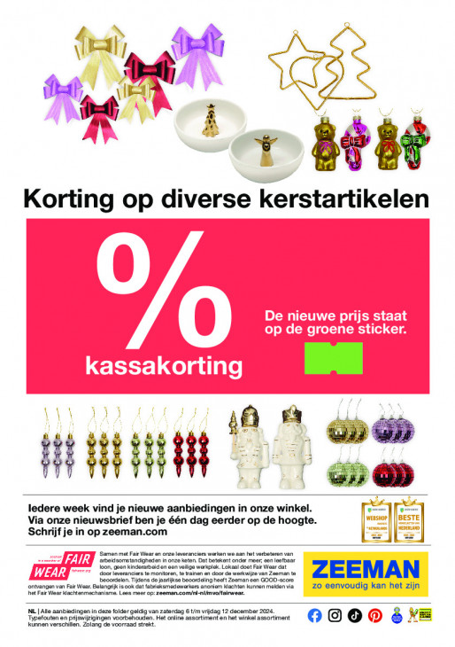 Zeeman Folder 06.12.2025