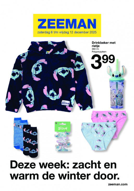 Zeeman Folder 06.12.2025