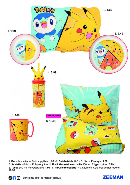 Zeeman Dépliant 06.12.2025