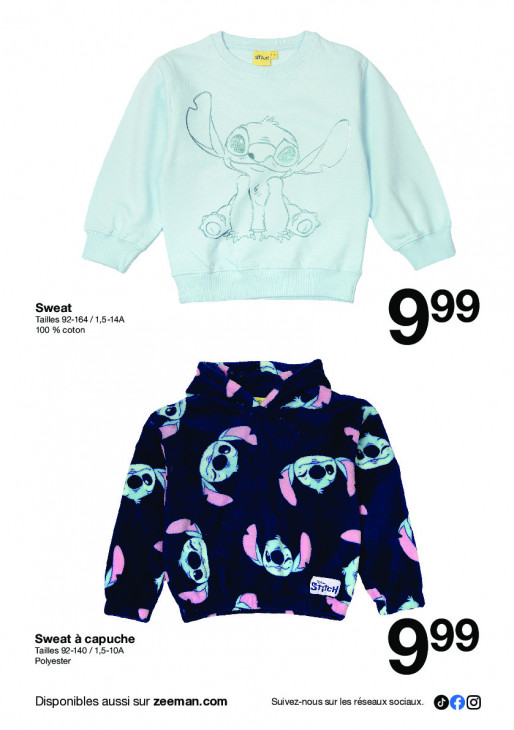 Zeeman Dépliant 06.12.2025