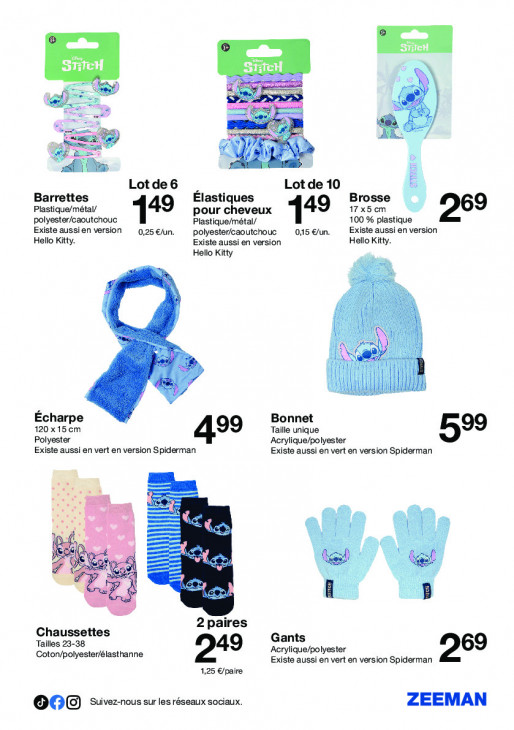 Zeeman Dépliant 06.12.2025