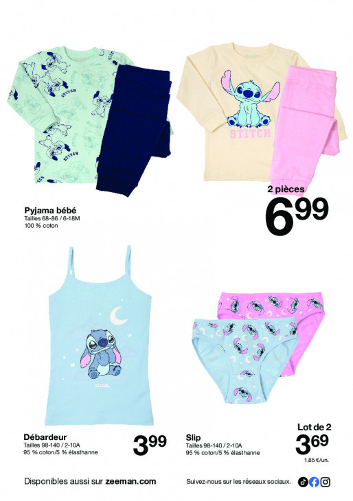 Zeeman Dépliant 06.12.2025