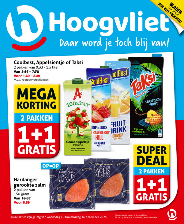 Hoogvliet Folder 10.12.2025