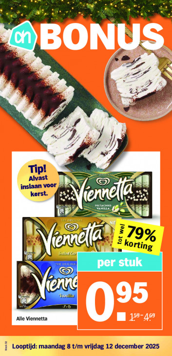 Albert Heijn Folder 08.12.2025