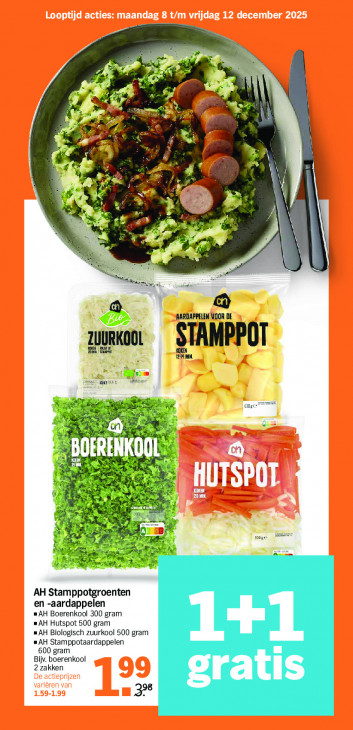 Albert Heijn Folder 08.12.2025