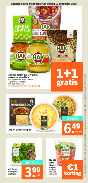 Albert Heijn Folder 08.12.2025