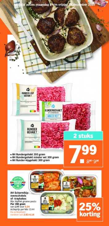 Albert Heijn Folder 08.12.2025