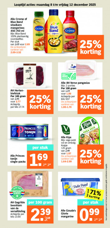 Albert Heijn Folder 08.12.2025