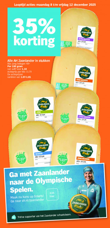 Albert Heijn Folder 08.12.2025