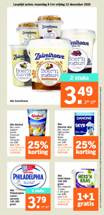Albert Heijn Folder 08.12.2025