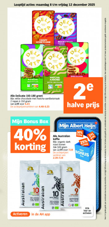 Albert Heijn Folder 08.12.2025