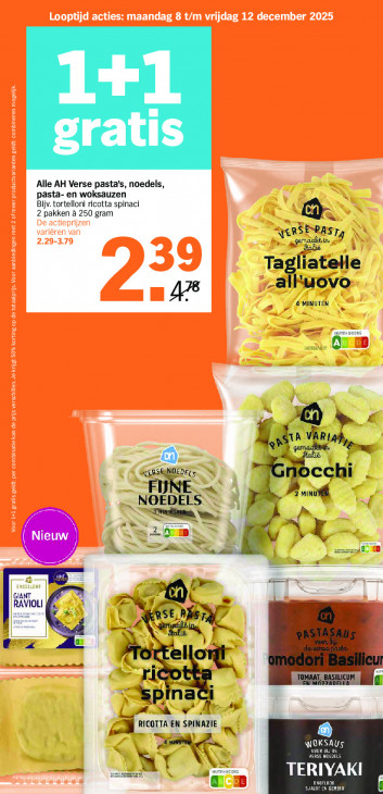 Albert Heijn Folder 08.12.2025