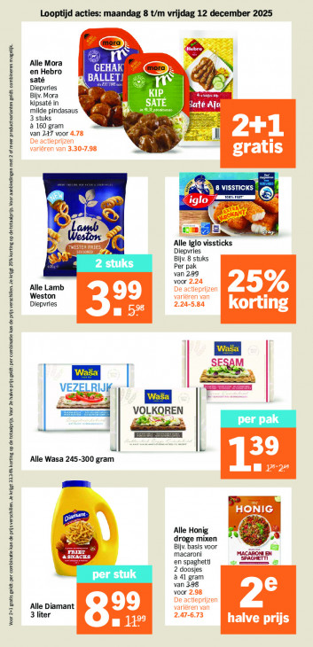 Albert Heijn Folder 08.12.2025