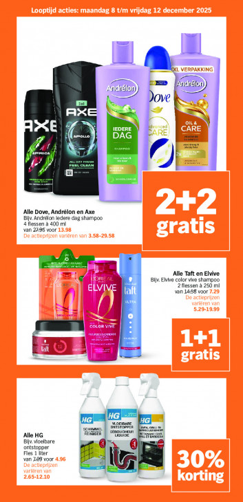 Albert Heijn Folder 08.12.2025