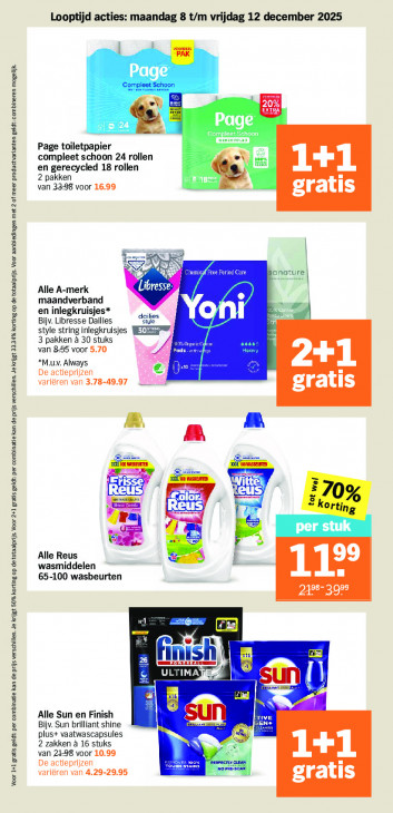 Albert Heijn Folder 08.12.2025