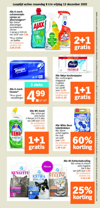 Albert Heijn Folder 08.12.2025