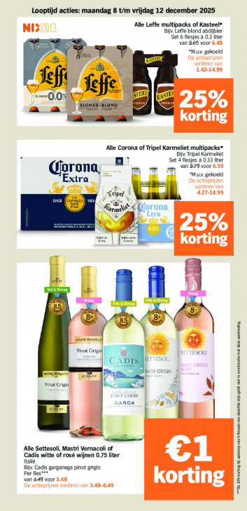 Albert Heijn Folder 08.12.2025