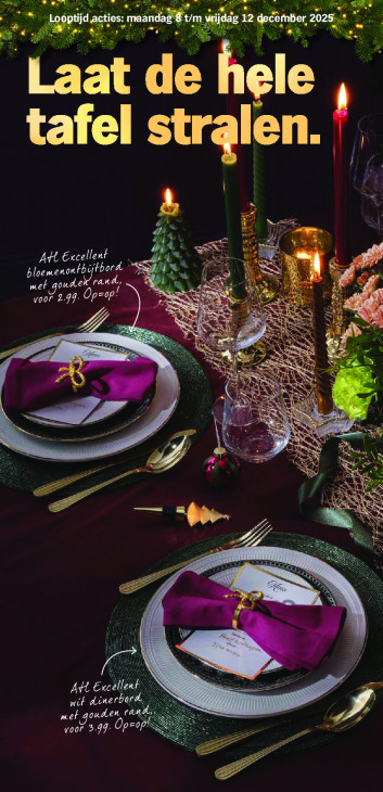 Albert Heijn Folder 08.12.2025