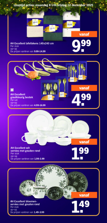 Albert Heijn Folder 08.12.2025