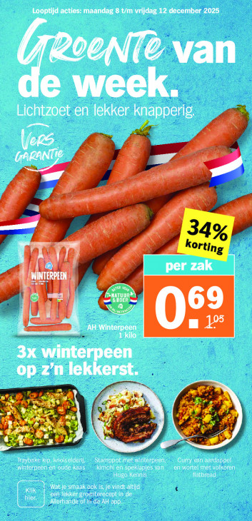 Albert Heijn Folder 08.12.2025