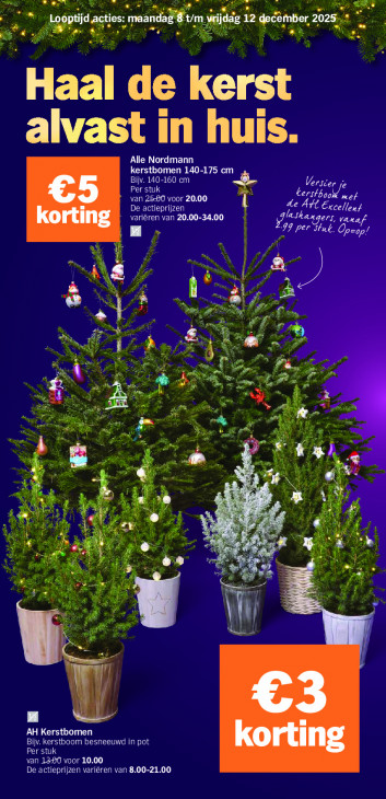 Albert Heijn Folder 08.12.2025