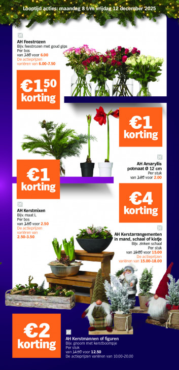 Albert Heijn Folder 08.12.2025