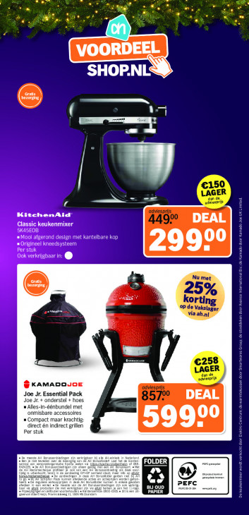 Albert Heijn Folder 08.12.2025