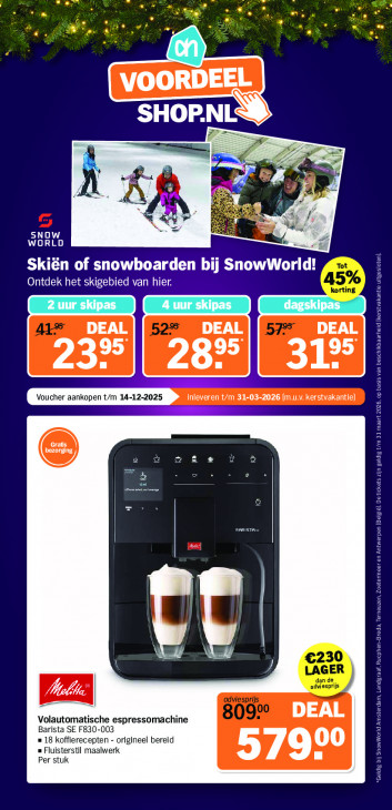 Albert Heijn Folder 08.12.2025