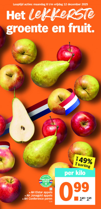 Albert Heijn Folder 08.12.2025